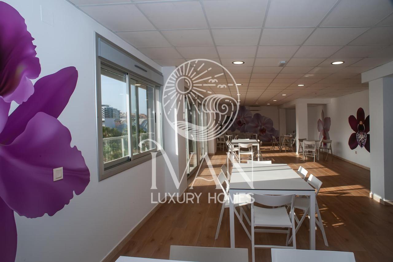 Casa Emiliaivan Luxury Homes 8ªpta Norte 1ª Linea Oropesa del Mar Buitenkant foto