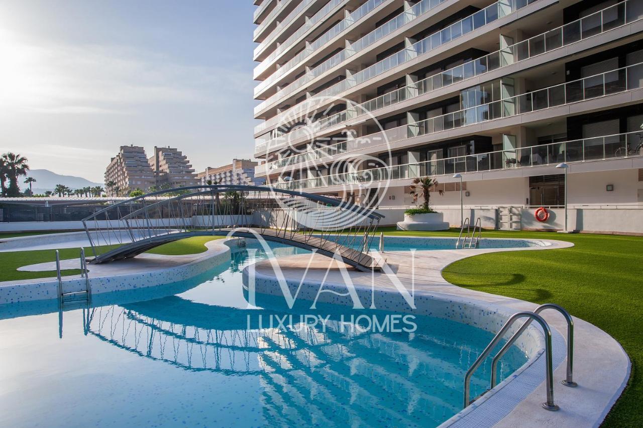 Casa Emiliaivan Luxury Homes 8ªpta Norte 1ª Linea Oropesa del Mar Buitenkant foto